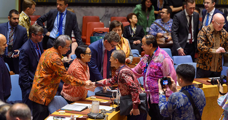 Security Council Debates Protection of Civilians in Armed Conflict.