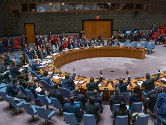 Security Council Fails to Adopt Draft Resolutions on Situation in Syria.